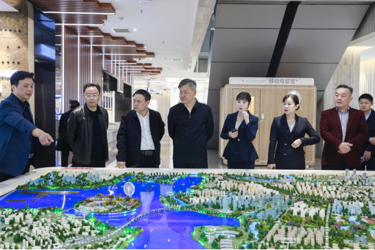 懷化市政府代表團參觀(guān)常德市規劃展示館2.png